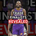 Kevin Durant Trade Finalists REVEALED 🔮