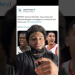 REPORT! Milwaukee bucks are interested in Dennis schroder , Tyus jones & Malcom Brogdon 👀