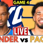 2025 NBA Finals: Oklahoma City Thunder vs Indiana Pacers Game 4 | Live Play-By-Play & Scoreboard