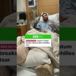 Wishing Boston Celtics star Jayson Tatum a speedy recovery