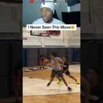 Is this legal👀 #basketball #reaction #combo