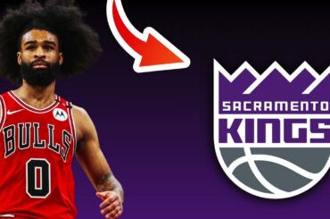 Chicago Bulls TRADE Coby White To The Sacramento Kings? | NBA Trade Rumors