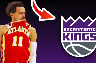Atlanta Hawks TRADING Trae Young To The Sacramento Kings? | NBA Trade Rumors