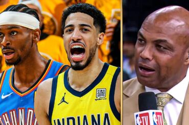Chuck & NBA TV crew REACT to Thunder vs Pacers Game 4 Highlights