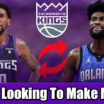 Kings Looking To Move Up In Draft | Sacramento Kings News