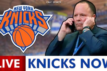 LIVE NY Knicks Rumors, News: Head Coaching Search, Trade Rumors + Free Agency Plan