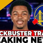 JUST CONFIRMED! SUPER TRADE WITH THE PELICANS! TRADE CONFIRMED? GOLDEN STATE WARRIORS NEWS