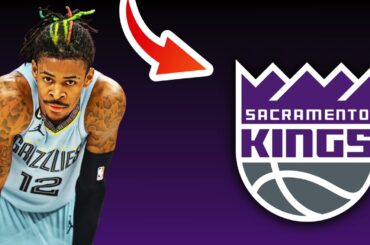 Memphis Grizzlies TRADE Ja Morant To The Sacramento Kings? | NBA Trade Rumors