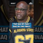 Hakeem & the Rockets caught Shaq slippin in the ‘95 NBA Finals 👀