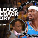 Stephen A. says the Thunder OFFICIALLY HAVE THE MOMENTUM after Game 4 win vs. Pacers | NBA Countdown