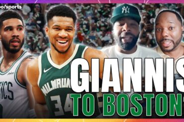 Giannis to the Celtics? 👀 Marcus Morris is Intrigued by Boston's 'Sneaky' Moves