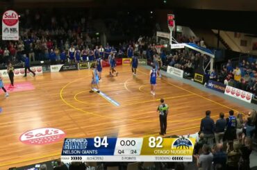 Nelson Giants vs. Otago Nuggets - Game Highlights