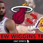 Andrew Wiggins Trade To Los Angeles Lakers? Miami Heat Trade Rumors