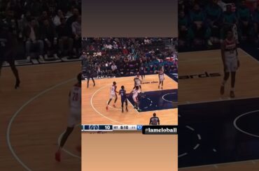 #lameloball vs #washingtonwizards 2024 #nba #nbashorts #nbahighlights #charlottehornets #basketball