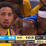 Final 6:09 INTENSE ENDING Pacers vs Thunder Game 4 NBA Finals | June 13, 2025