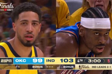 Final 6:09 INTENSE ENDING Pacers vs Thunder Game 4 NBA Finals | June 13, 2025
