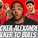 BREAKING: Chicago Bulls Eye Nickeil Alexander-Walker in Offseason Move!