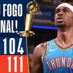 THUNDER VIRA SOBRE OS PACERS NO ÚLTIMO QUARTO, COM SHAI CLUTCH - MELHORES MOMENTOS