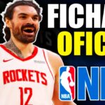 100% OFICIAL🚨💣 Steven Adams SE QUEDA en Houston Rockets🔥 39x3✅ y AHORA ¿?🤔 Lakers?⌛ ULTIMA HORA NBA