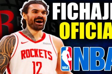100% OFICIAL🚨💣 Steven Adams SE QUEDA en Houston Rockets🔥 39x3✅ y AHORA ¿?🤔 Lakers?⌛ ULTIMA HORA NBA