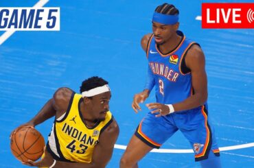 NBA LIVE! Oklahoma City Thunder vs Indiana Pacers GAME 5 LIVE | June 15, 2025 | 2025 NBA Finals 2K25