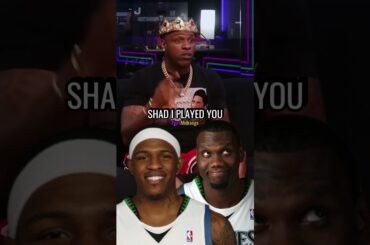 Rashad McCants Got ROASTED by Demarcus Cousins 😂 #gilsarena #demarcuscousins #minnesotatimberwolves