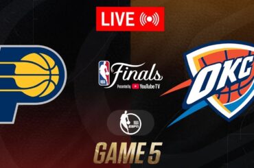 NBA LIVE! Indiana Pacers vs Oklahoma City Thunder GAME 5 LIVE | June 15, 2025 | 2025 NBA Finals 2K25