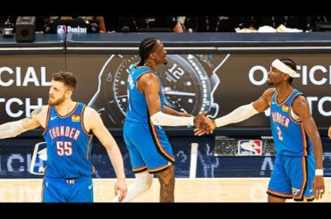 The OKC Thunder Just Stole Game 4…