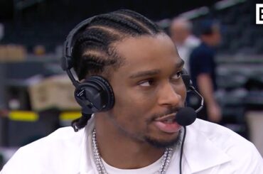 Shai Gilgeous-Alexander Joins GameTime After Game 4 Win vs. Pacers | 2025 NBA Finals