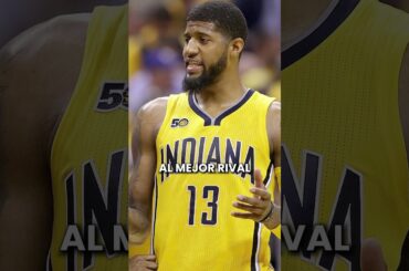 Echo de Menos al Paul George de Indiana Pacers 😭