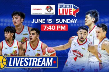 LIVE: RAIN OR SHINE vs. BRGY. GINEBRA | PBA Season 49 Philippine Cup | June 15, 2025