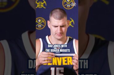Some new material for all the dads out there 🤣 #nba #denvernuggets #fathersday #shorts