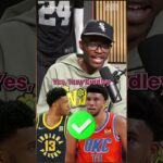 Last 10 Players to Play For Thunder And Pacers 🤔