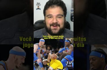 O que faz esse Oklahoma City Thunder ser especial é...  #nbabrasil