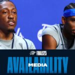 Practice Media Availability | NBA Finals Interview Room | June 15, 2025 | OKC Thunder