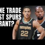 Spurs Trade Price For Kevin Durant Went Up Because Of Magic & Grizzlies Trade?