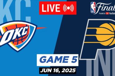 NBA LIVE! Oklahoma City Thunder vs Indiana Pacers Game 5 June 16, 2025 | NBA Finals Live 2K