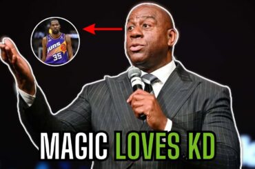 Magic Johnson URGES The New York Knicks To Trade For Kevin Durant