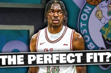 Why Rasheer Fleming Should be at the Top of the Celtics' Draft Board