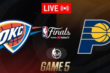 NBA LIVE! Oklahoma City Thunder vs Indiana Pacers GAME 5 LIVE | June 16, 2025 | 2025 NBA Finals 2K25