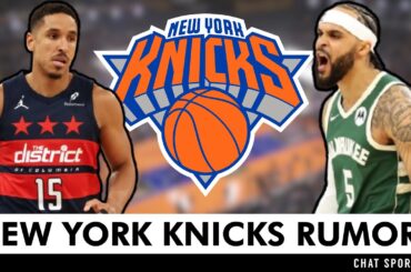 NY Knicks Rumors ft. Malcolm Brogdon, Gary Trent Jr & Larry Nance Jr