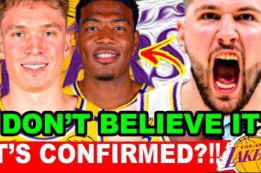 1 HOUR AGO! LAKERS NEWS UPDATE NOW! LOS ANGELES LAKERS NEWS