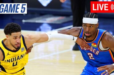 NBA LIVE! Indiana Pacers vs Oklahoma City Thunder GAME 5 LIVE | June 16, 2025 | 2025 NBA Finals 2K25