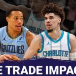 BANE BLOCKBUSTER Shakes Hornets Trade Market | 4 1sts Enough for LaMelo Ball? | Tre Johnson a Bust?