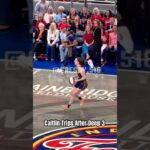 Caitlin almost fell after this basket #wnba #basketball #caitlinclark
