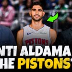 NBA Insider Believes The Detroit Pistons Have A Real Shot At Santi Aldama?