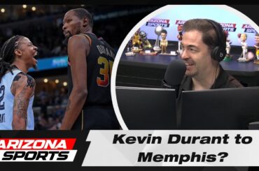 Could Kevin Durant end up on the Memphis Grizzlies?