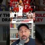 Ace Bailey will be a PROJECT 🏀👷‍♂️