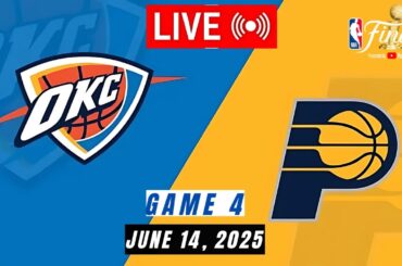 NBA LIVE!  Oklahoma City Thunder at Indiana Pacers LIVE – NBA Finals Game 5 I June 14, 2025 2K Live