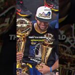 Steph Curry Names His All Time Starting 5 🔥